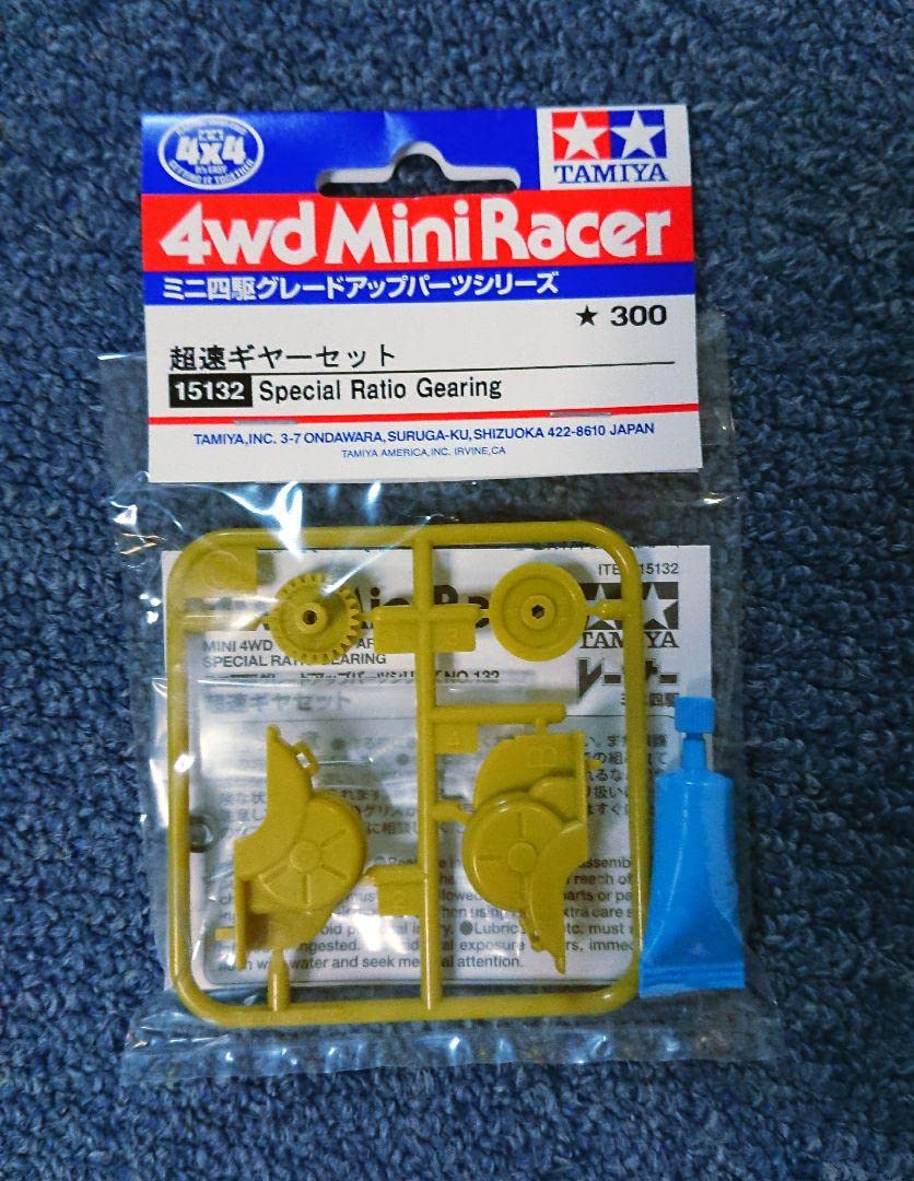 Amazon.co.jp: ミニ四駆引退 タミヤ ミニ四駆 15132 新タグ 超速ギア